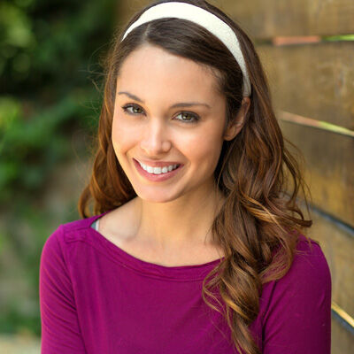 Cute innocent looking teen girl with nice teeth and beautiful sk